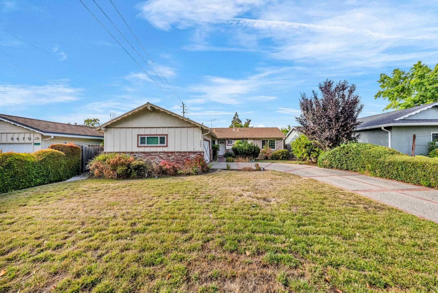 Detail Gallery Image 3 of 11 For 6482 Bollinger Rd, San Jose,  CA 95129 - 3 Beds | 2 Baths