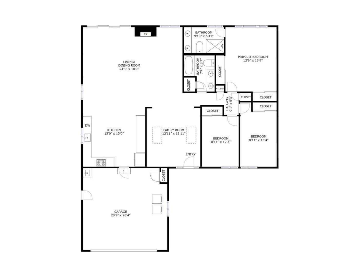 Detail Gallery Image 47 of 47 For 1002 Oaktree Dr, San Jose,  CA 95129 - 3 Beds | 2 Baths