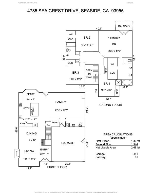 Detail Gallery Image 32 of 32 For 4785 Sea Crest Dr, Seaside,  CA 93955 - 4 Beds | 2/1 Baths