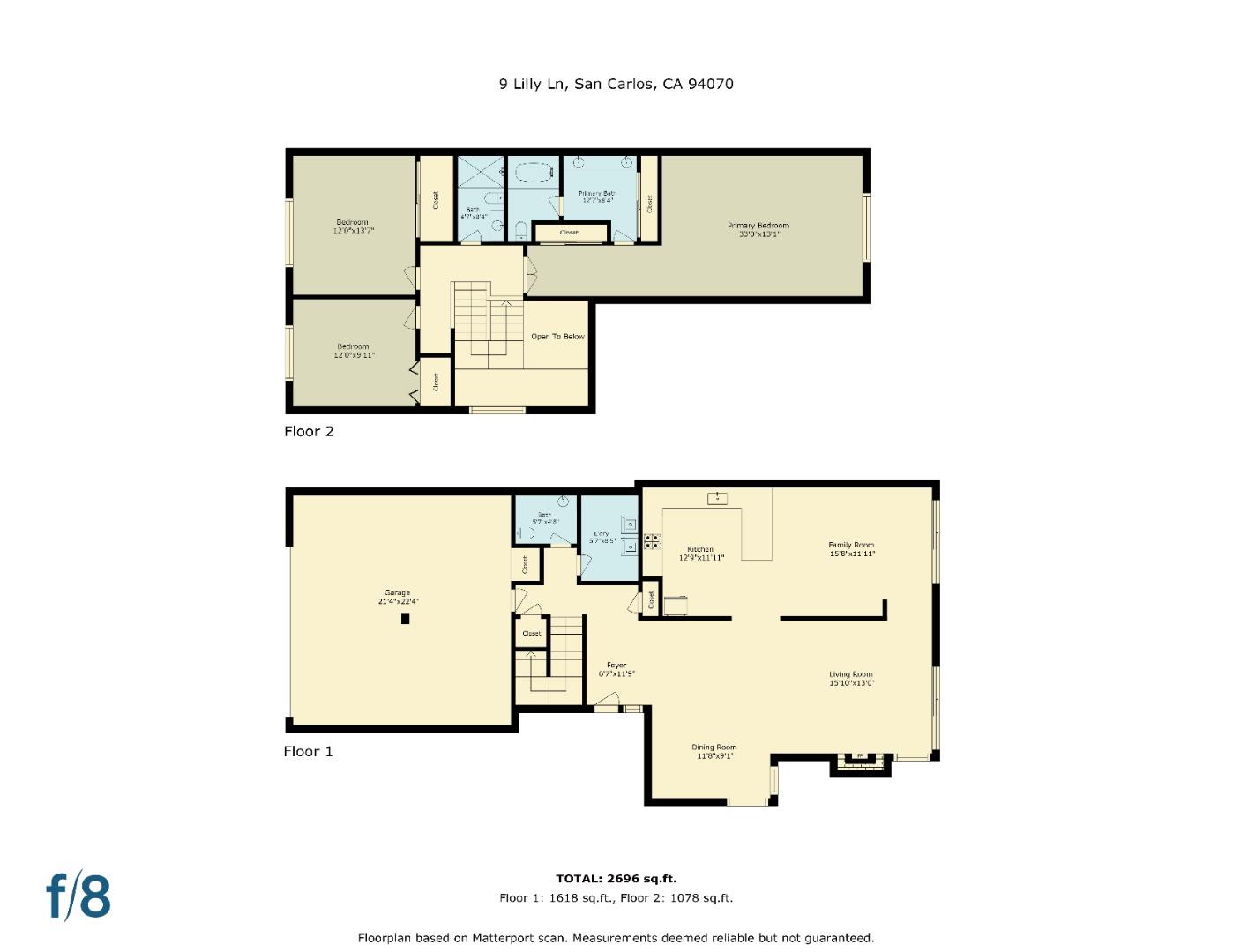 Detail Gallery Image 50 of 50 For 9 Lilly Ln, San Carlos,  CA 94070 - 3 Beds | 2/1 Baths