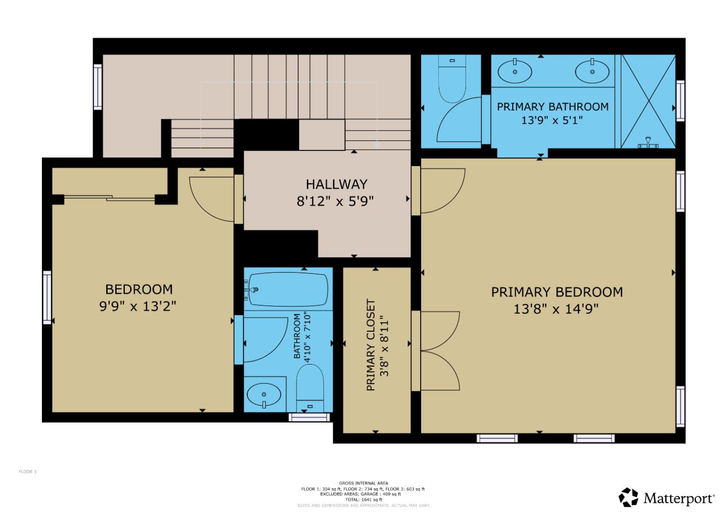 Detail Gallery Image 55 of 55 For 1773 Hillebrant Pl, Santa Clara,  CA 95050 - 3 Beds | 3/1 Baths