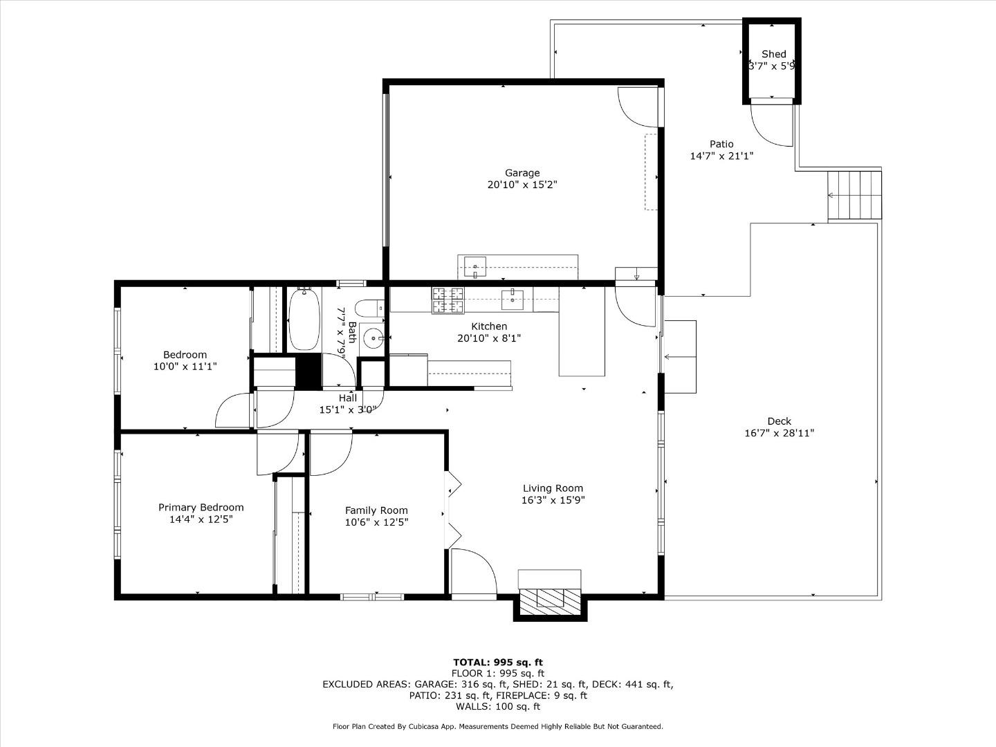 Detail Gallery Image 37 of 38 For 552 Heathcliff Dr, Pacifica,  CA 94044 - 3 Beds | 1 Baths