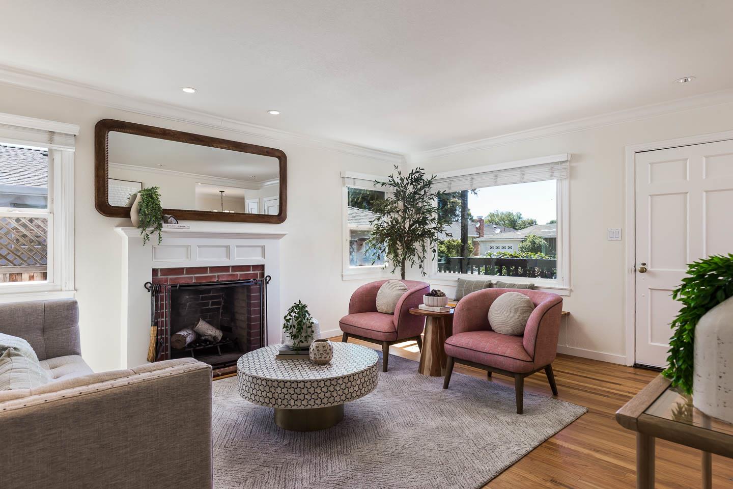 Detail Gallery Image 2 of 12 For 316 Del Rosa Way, San Mateo,  CA 94403 - 2 Beds | 1 Baths
