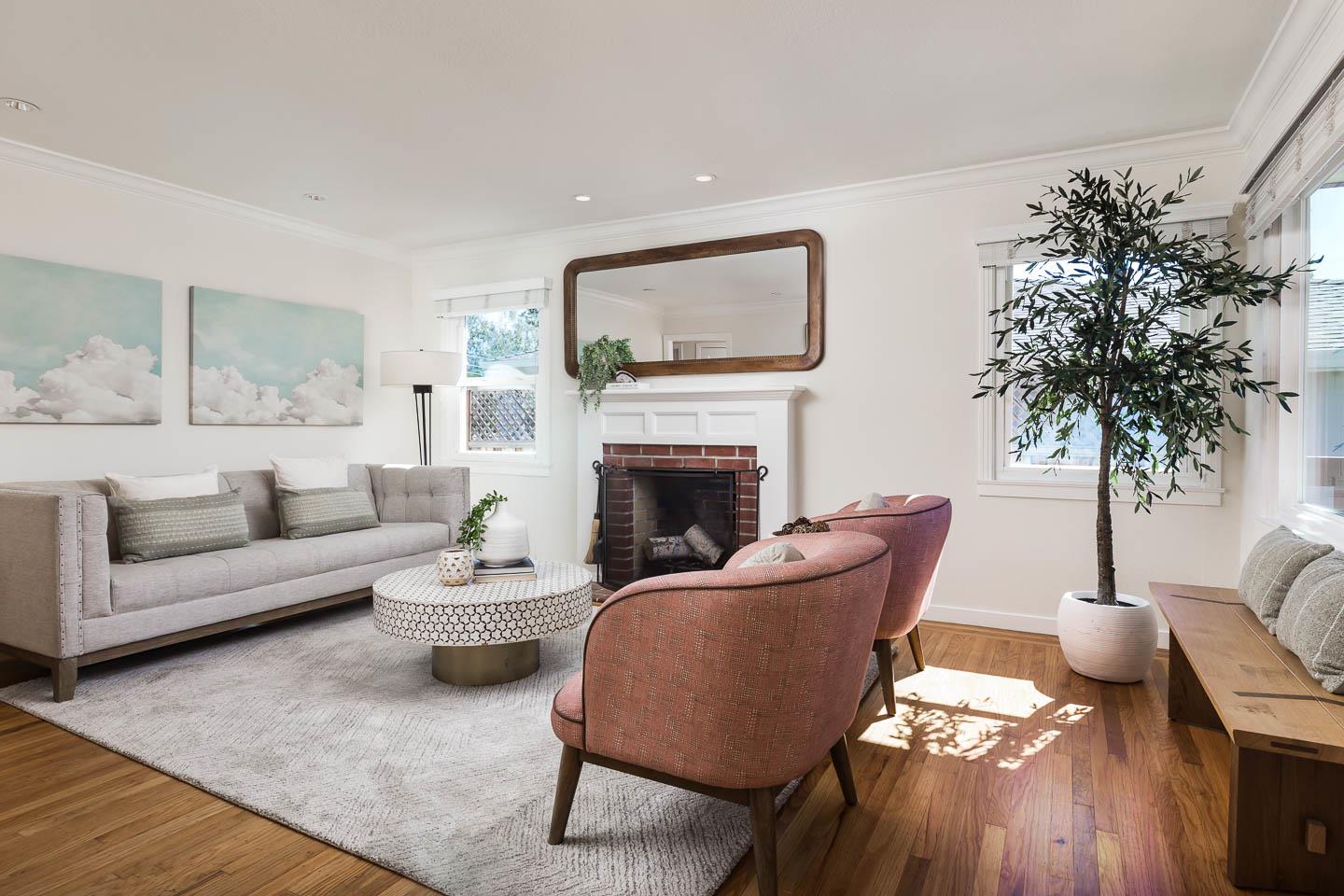 Detail Gallery Image 3 of 12 For 316 Del Rosa Way, San Mateo,  CA 94403 - 2 Beds | 1 Baths