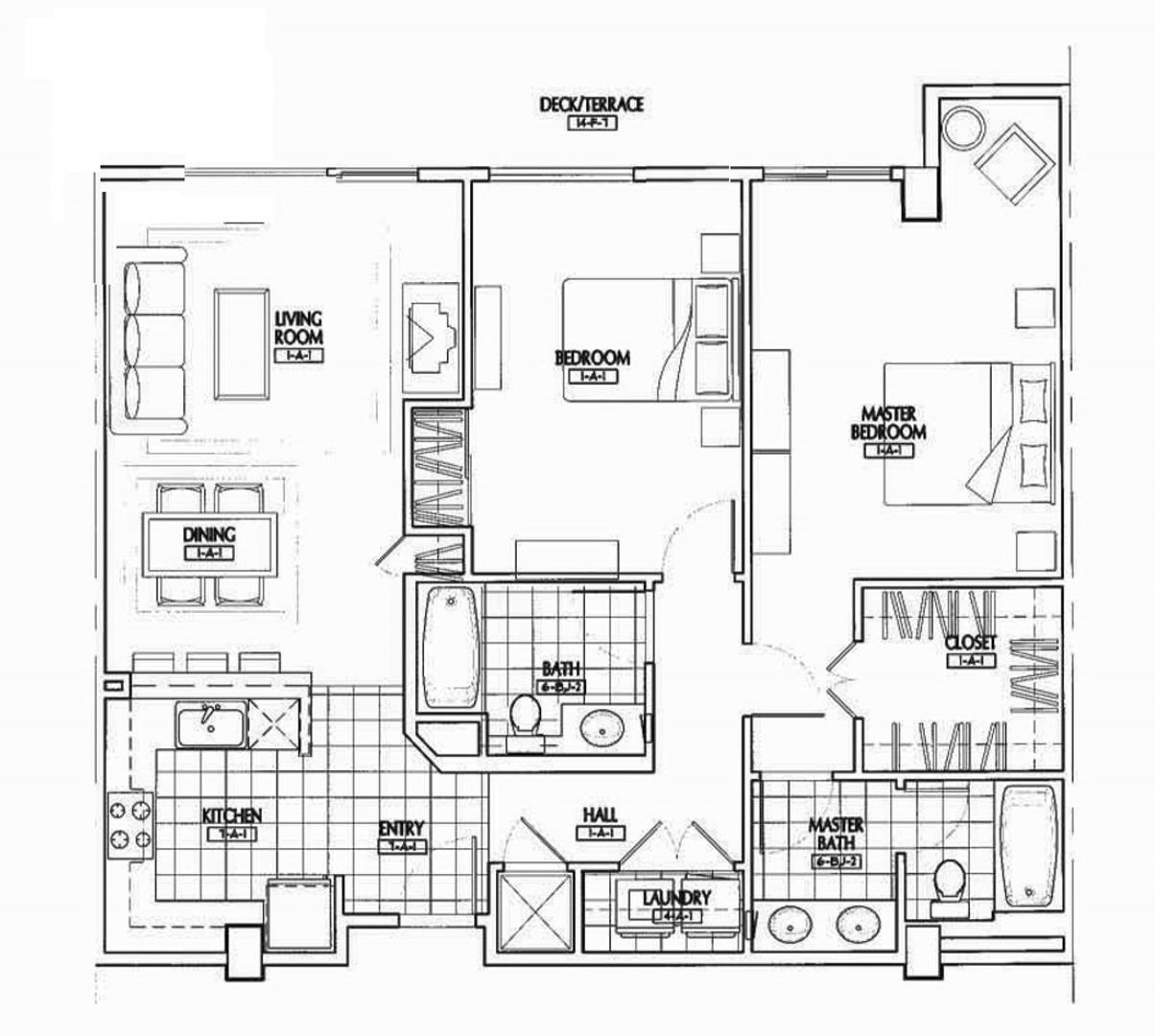 Detail Gallery Image 40 of 40 For 222 8th Ave #216,  San Mateo,  CA 94401 - 2 Beds | 2 Baths
