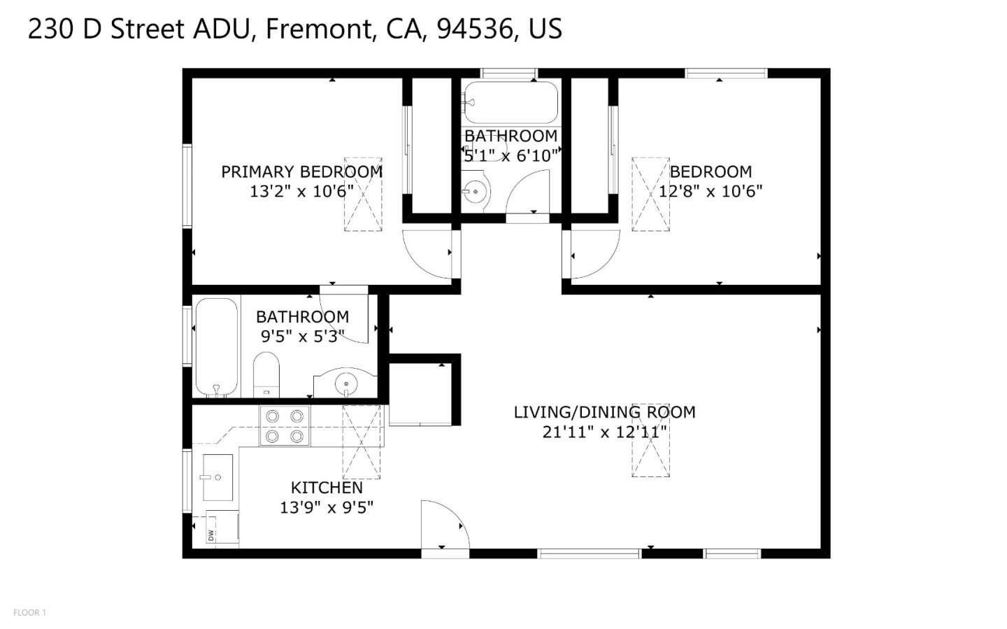Detail Gallery Image 50 of 50 For 230 D St, Fremont,  CA 94536 - 5 Beds | 4/1 Baths