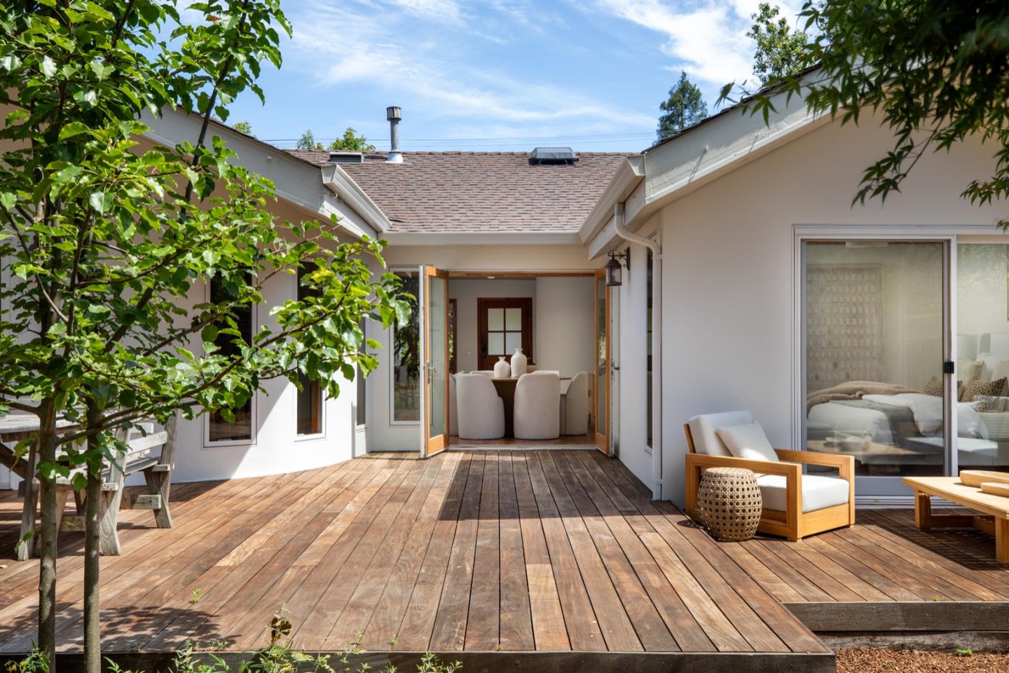 Detail Gallery Image 15 of 19 For 4112 Fair Oaks Ave, Menlo Park,  CA 94025 - 2 Beds | 1/1 Baths