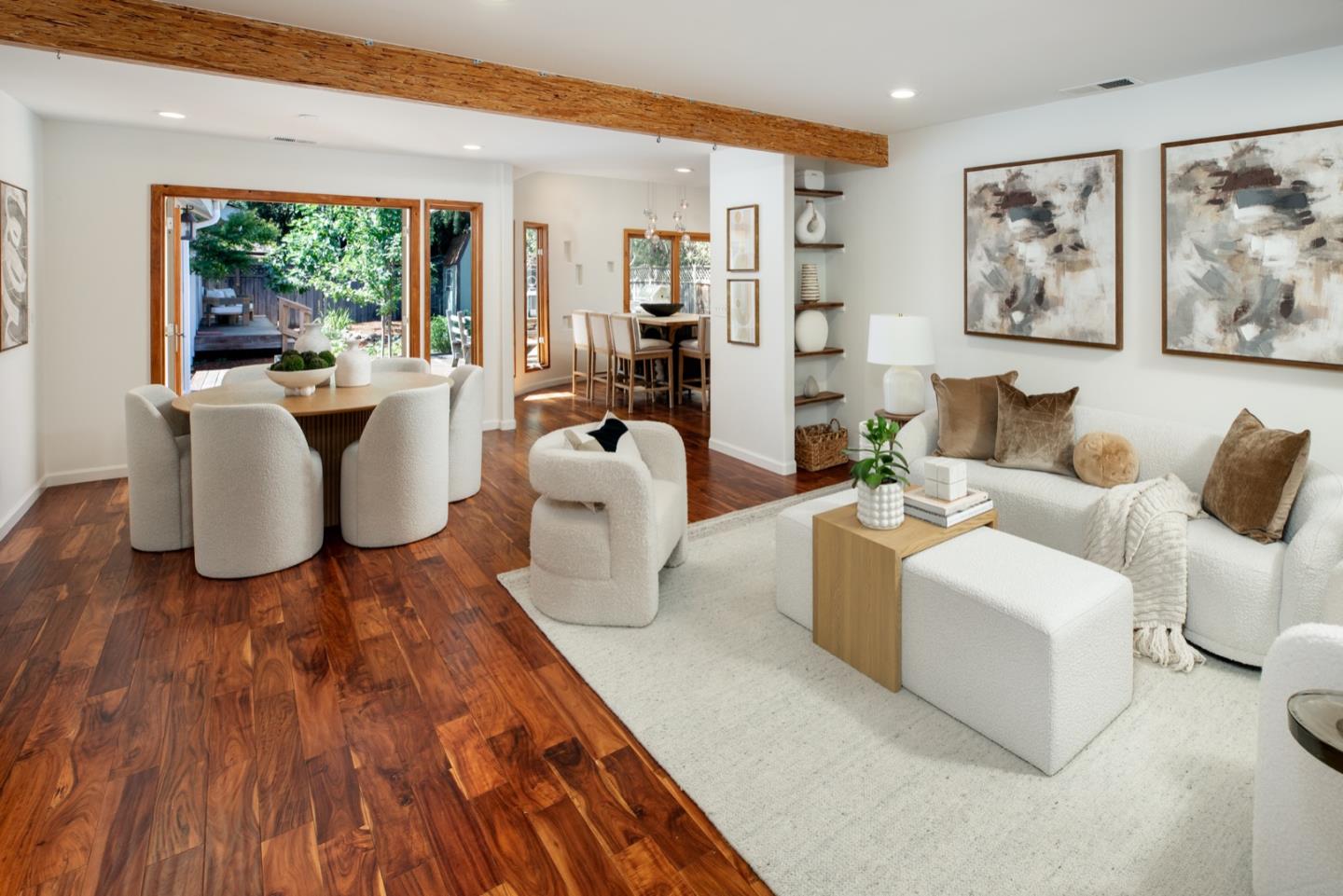 Detail Gallery Image 3 of 19 For 4112 Fair Oaks Ave, Menlo Park,  CA 94025 - 2 Beds | 1/1 Baths