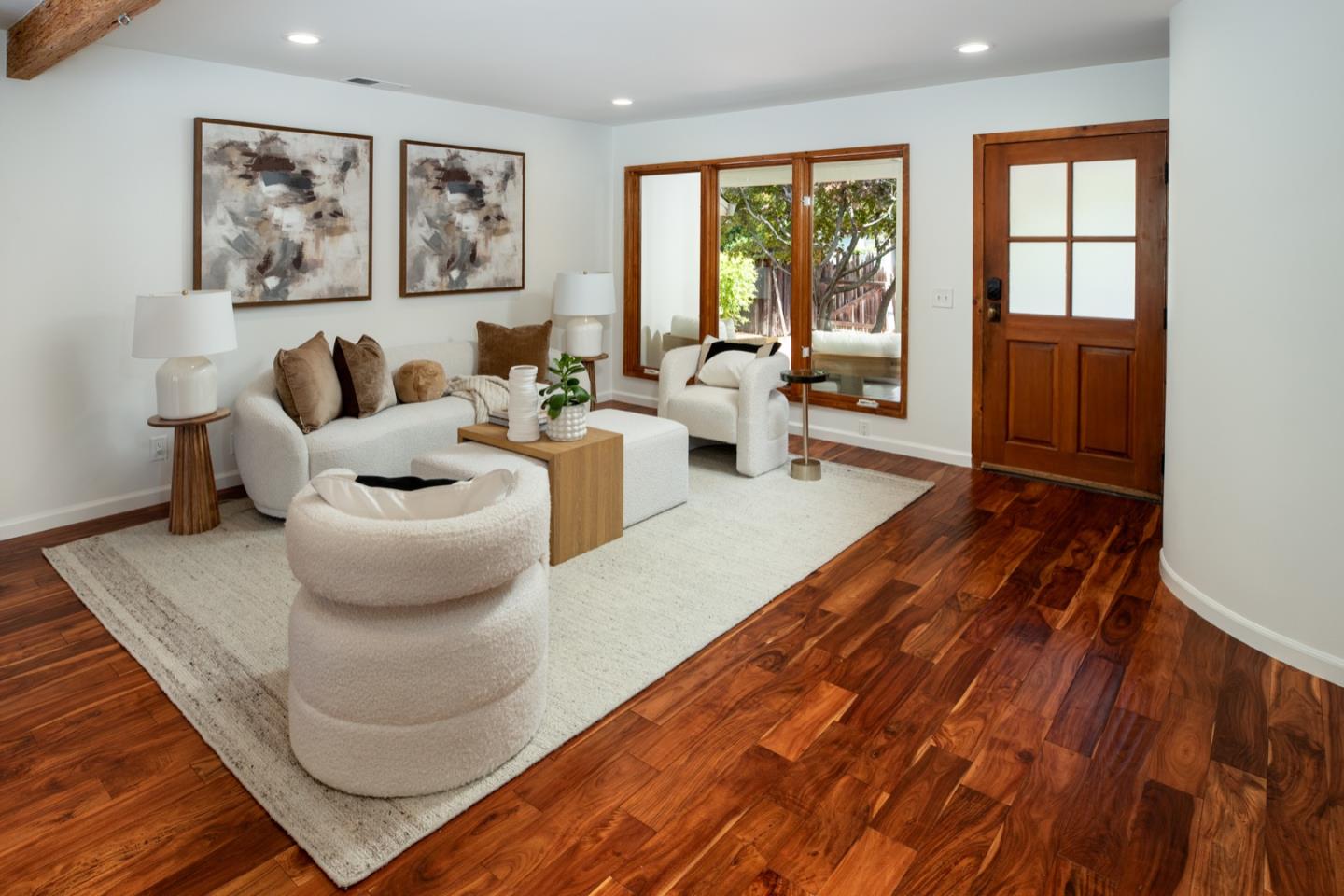 Detail Gallery Image 4 of 19 For 4112 Fair Oaks Ave, Menlo Park,  CA 94025 - 2 Beds | 1/1 Baths