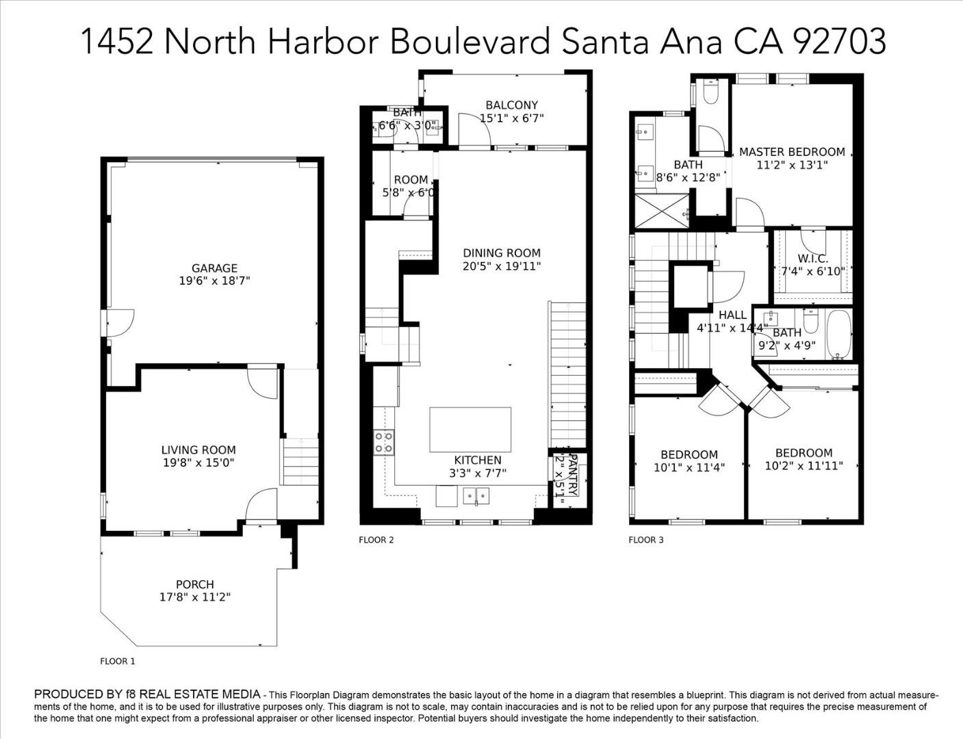 Detail Gallery Image 55 of 55 For 1452 N Harbor Blvd #1,  Santa Ana,  CA 92703 - 3 Beds | 2/1 Baths