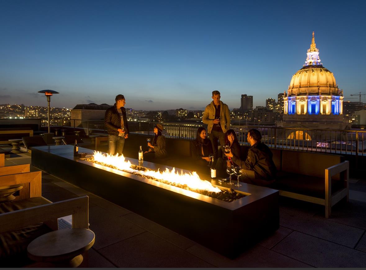 Detail Gallery Image 1 of 15 For 101 Polk St #810,  San Francisco,  CA 94102 - 2 Beds | 2 Baths