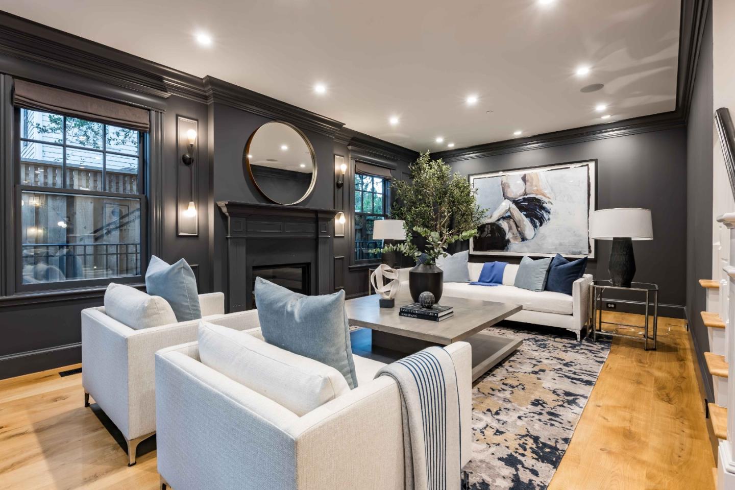 Detail Gallery Image 4 of 43 For 132 Elm Ave, Burlingame,  CA 94010 - 4 Beds | 5/1 Baths