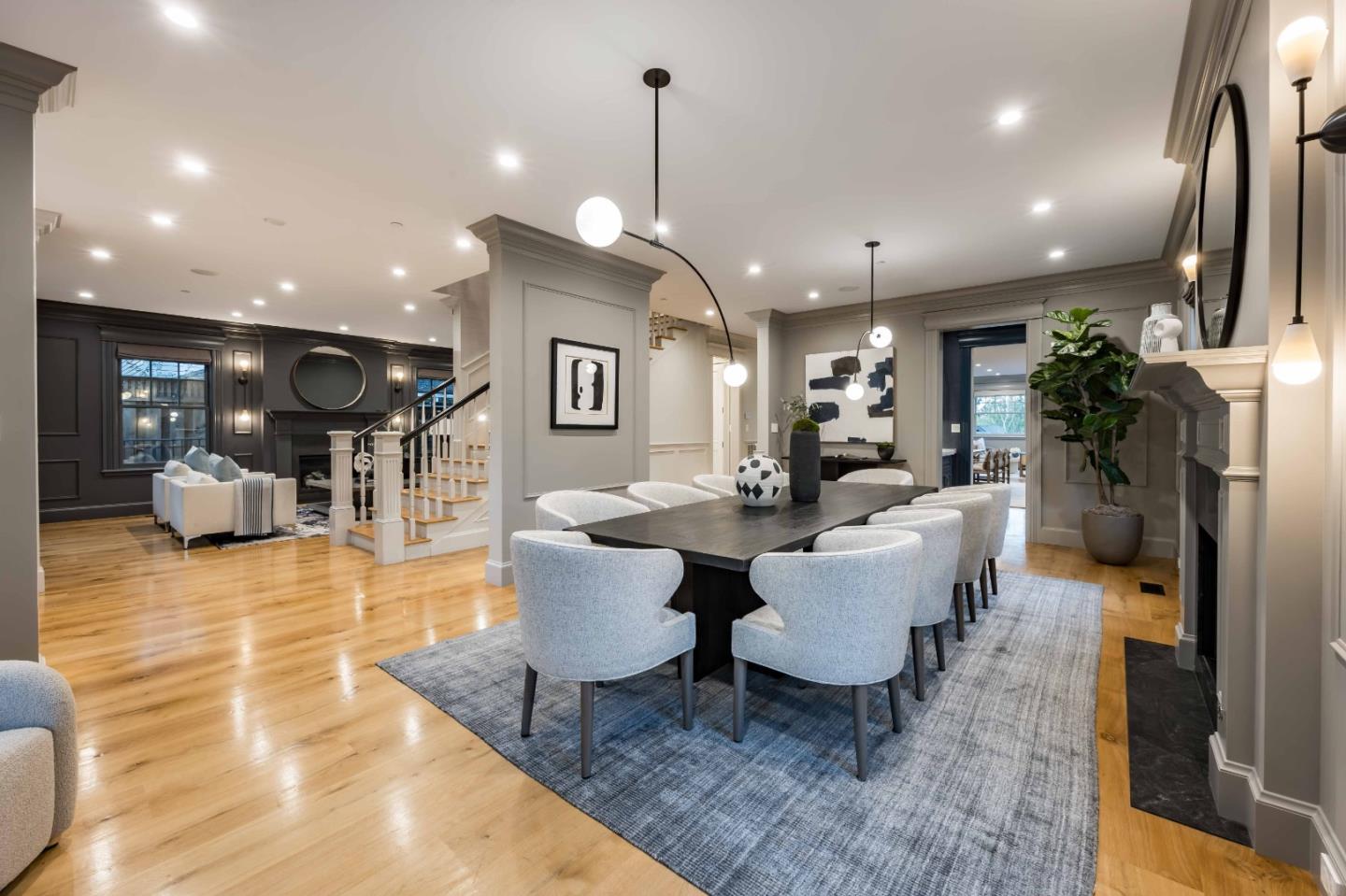 Detail Gallery Image 5 of 43 For 132 Elm Ave, Burlingame,  CA 94010 - 4 Beds | 5/1 Baths