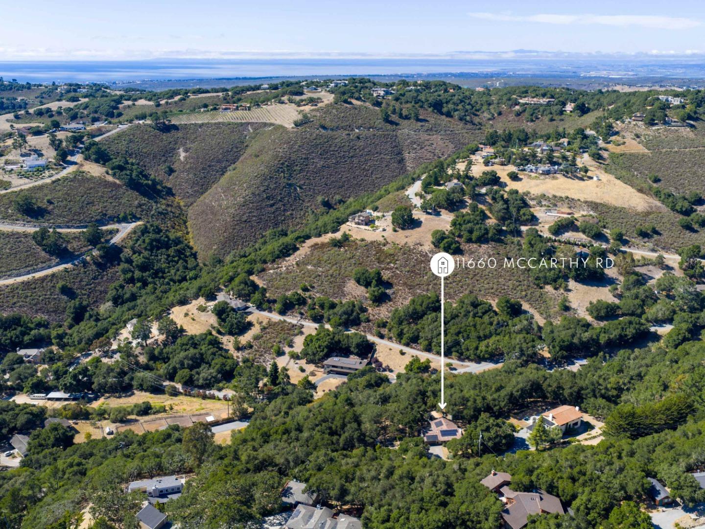 Detail Gallery Image 21 of 21 For 11660 Mccarthy Rd, Carmel Valley,  CA 93924 - 3 Beds | 2 Baths