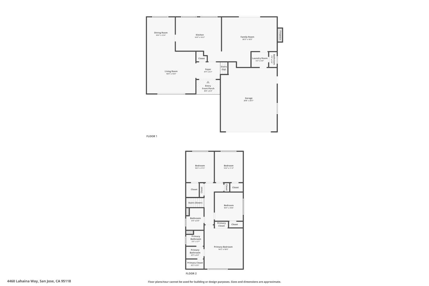 Detail Gallery Image 25 of 27 For 4460 Lahaina Way, San Jose,  CA 95118 - 4 Beds | 2/1 Baths