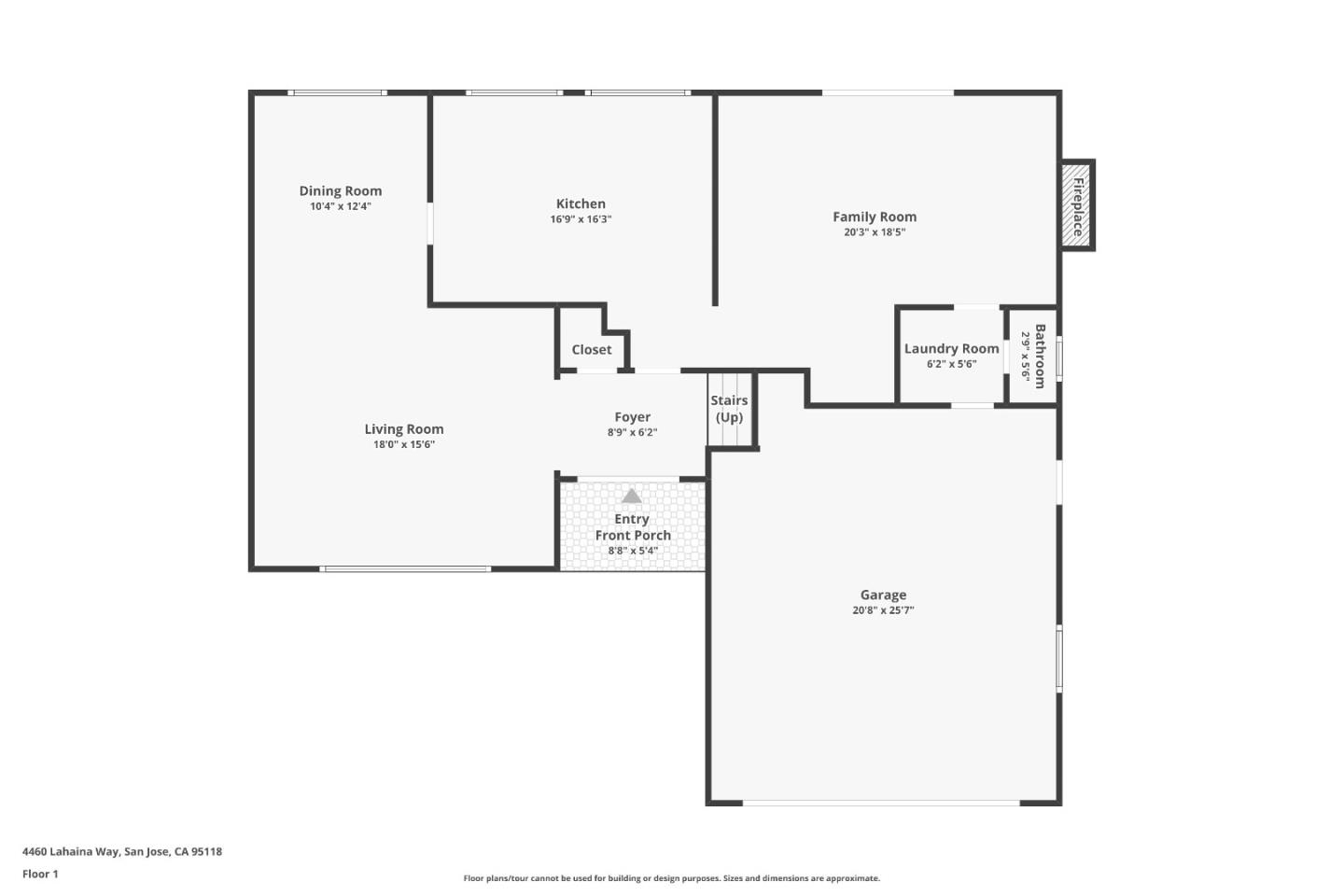 Detail Gallery Image 26 of 27 For 4460 Lahaina Way, San Jose,  CA 95118 - 4 Beds | 2/1 Baths