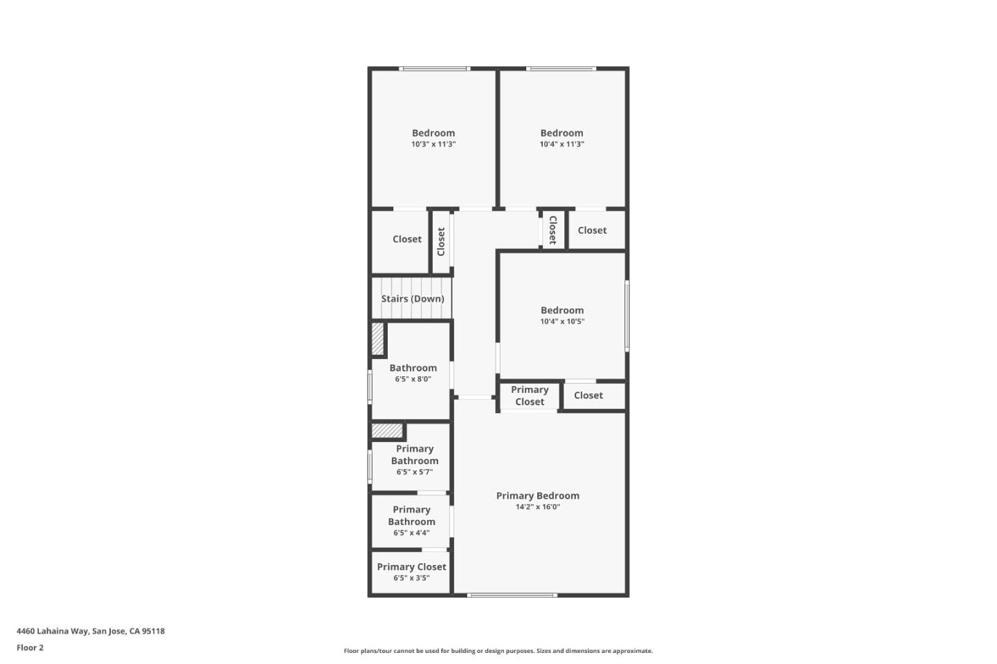 Detail Gallery Image 27 of 27 For 4460 Lahaina Way, San Jose,  CA 95118 - 4 Beds | 2/1 Baths