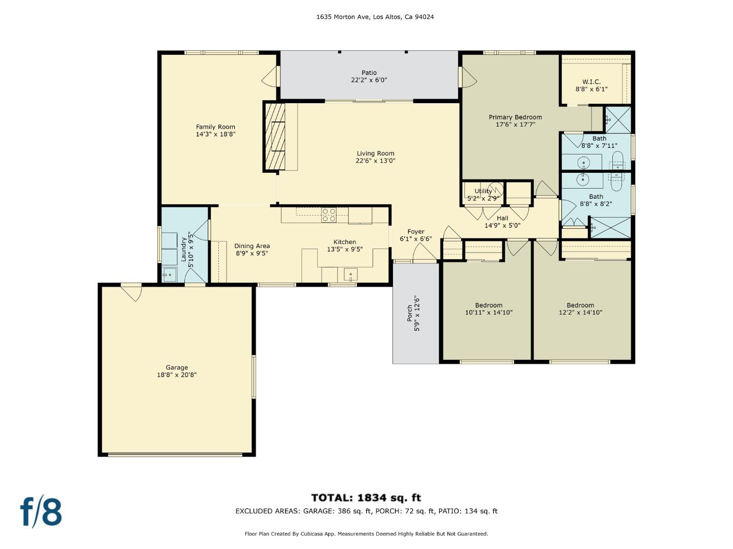 Detail Gallery Image 53 of 53 For 1635 Morton Ave, Los Altos,  CA 94024 - 3 Beds | 2 Baths