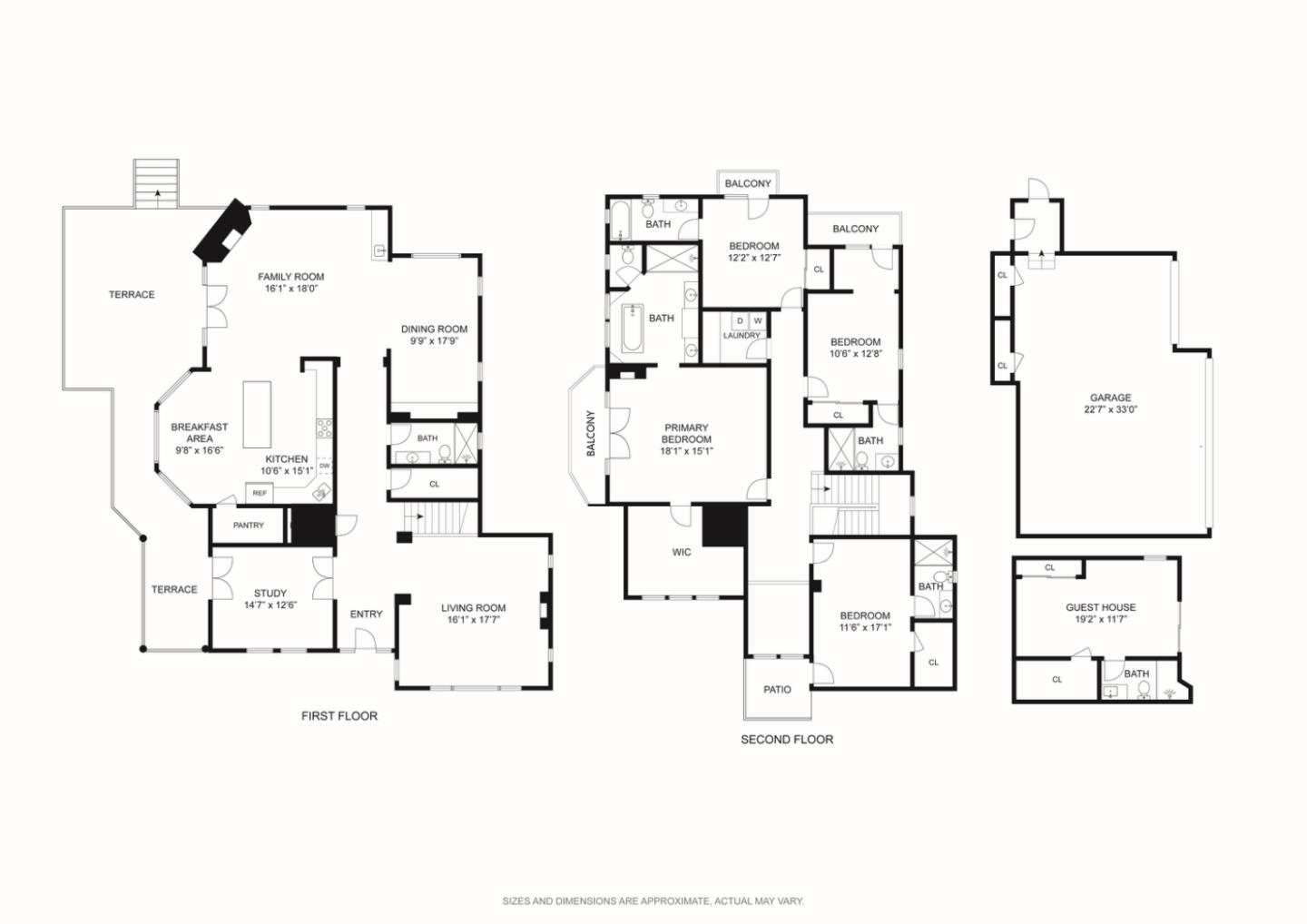 Detail Gallery Image 92 of 92 For 20394 Almaden Rd, San Jose,  CA 95120 - 4 Beds | 4 Baths