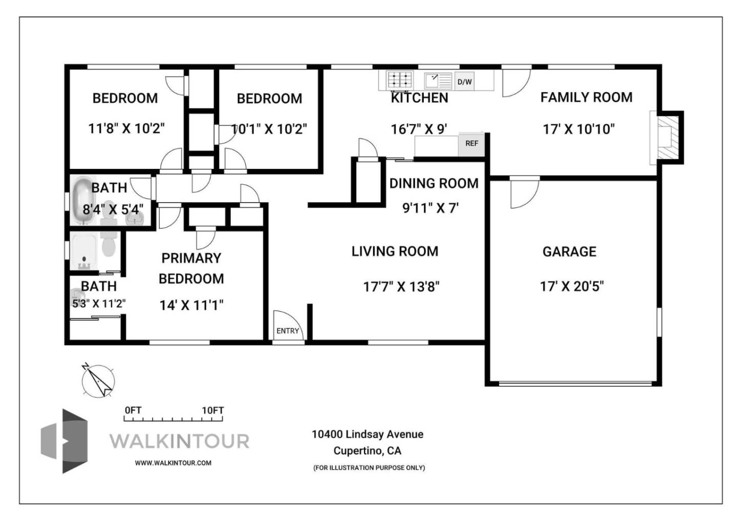 Detail Gallery Image 30 of 30 For 10400 Lindsay Ave, Cupertino,  CA 95014 - 3 Beds | 2 Baths