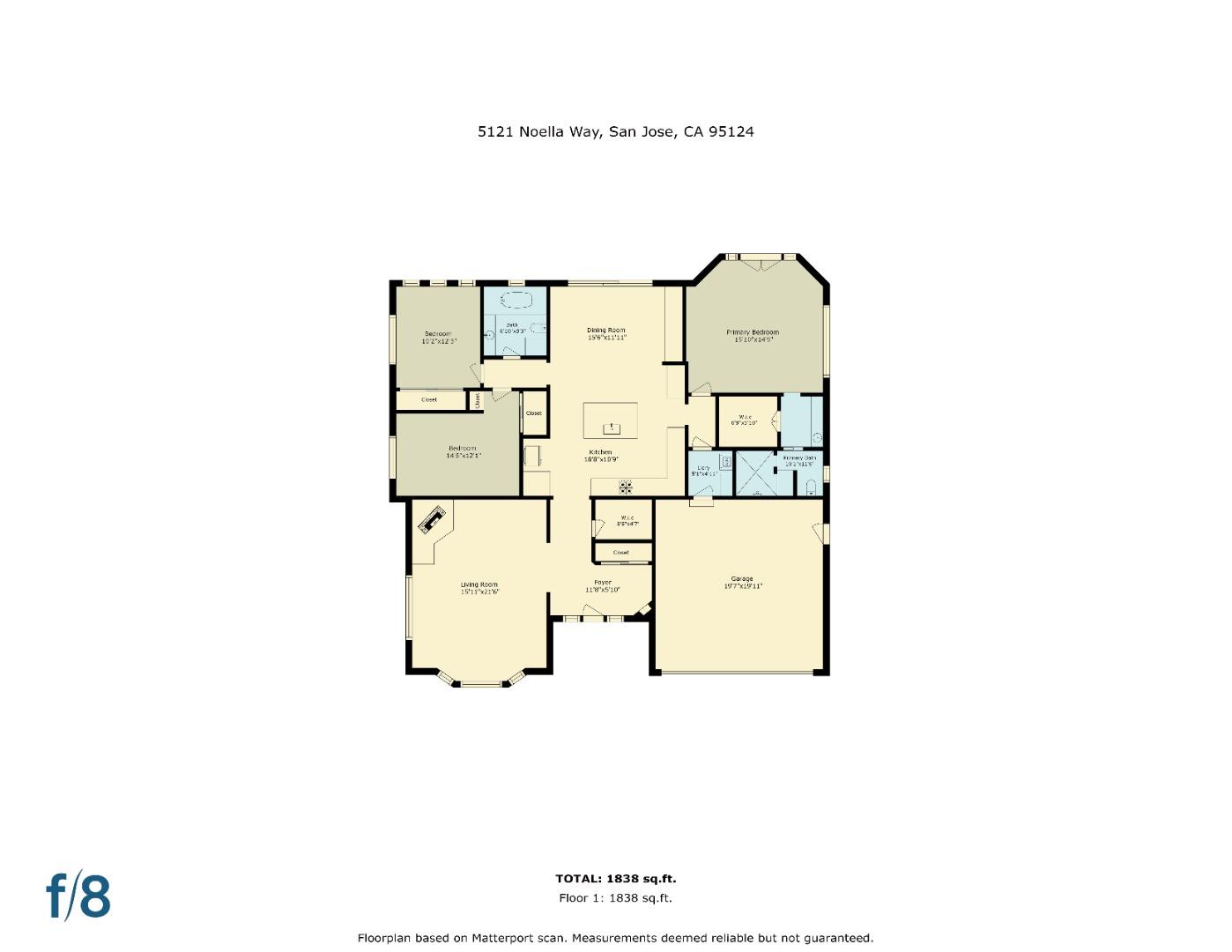 Detail Gallery Image 42 of 42 For 5121 Noella Way, San Jose,  CA 95124 - 3 Beds | 2 Baths