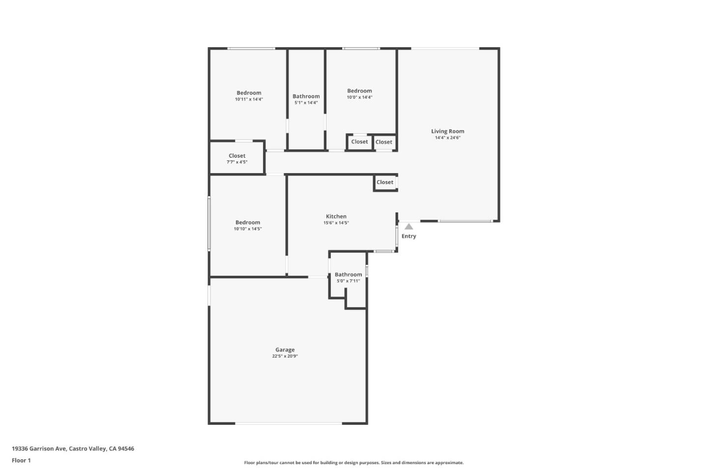 Detail Gallery Image 45 of 45 For 19336 Garrison Ave, Castro Valley,  CA 94546 - 3 Beds | 2 Baths