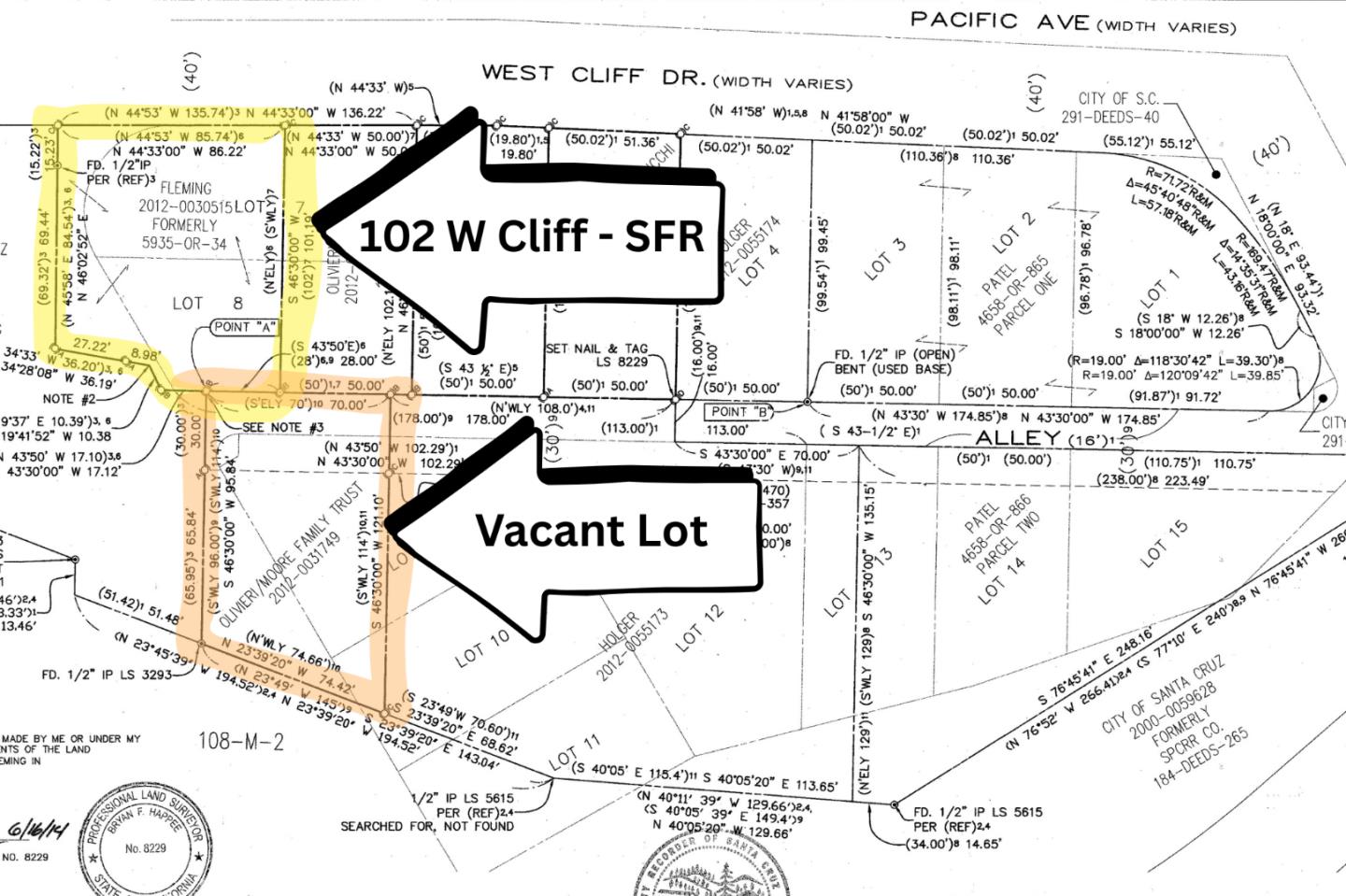 Detail Gallery Image 13 of 14 For 102 W Cliff Dr, Santa Cruz,  CA 95060 - 2 Beds | 1 Baths