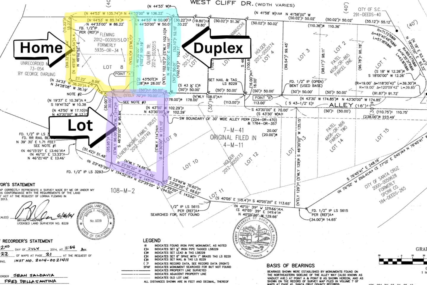 Detail Gallery Image 25 of 25 For 108 W Cliff Dr, Santa Cruz,  CA 95060 - – Beds | – Baths