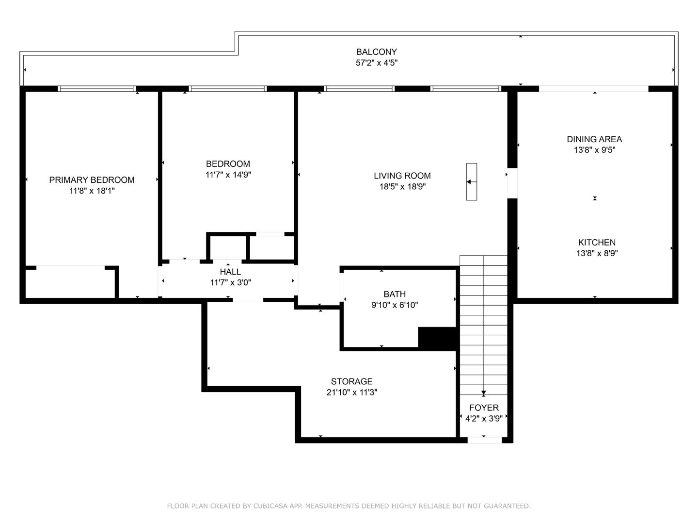 Detail Gallery Image 13 of 13 For 14826 Skyline Blvd #3,  Redwood City,  CA 94062 - 2 Beds | 1 Baths