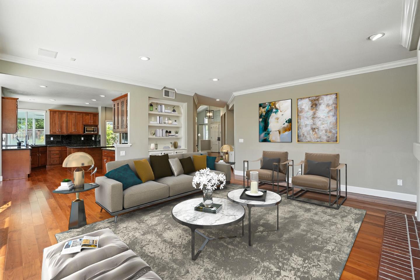 Detail Gallery Image 6 of 24 For 4726 Arlene Pl, Pleasanton,  CA 94566 - 5 Beds | 3/1 Baths