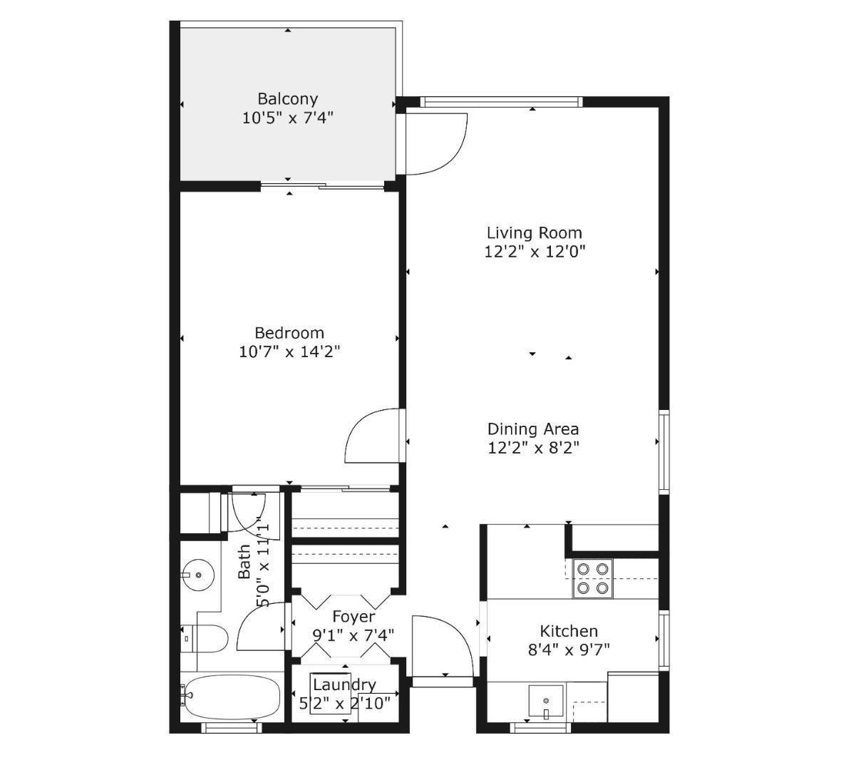 Detail Gallery Image 21 of 21 For 4250 El Camino Real #C221,  Palo Alto,  CA 94306 - 1 Beds | 1 Baths