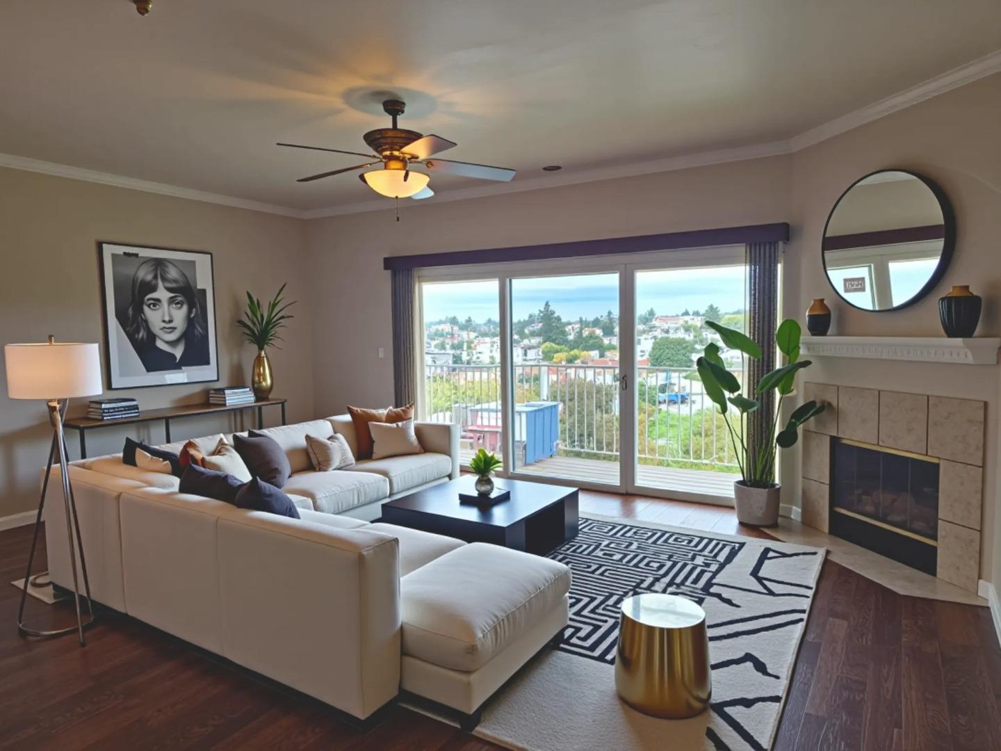 Detail Gallery Image 5 of 20 For 551 Merritt Ave #1,  Oakland,  CA 94610 - 2 Beds | 2 Baths