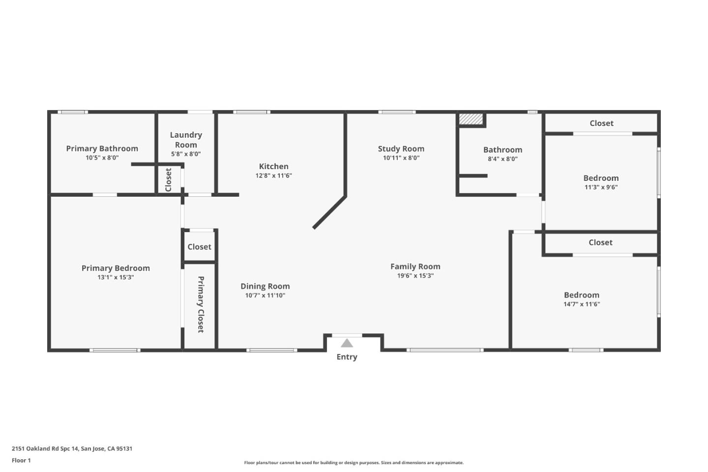 Detail Gallery Image 43 of 43 For 2151 Oakland Rd #14,  San Jose,  CA 95131 - 3 Beds | 2 Baths