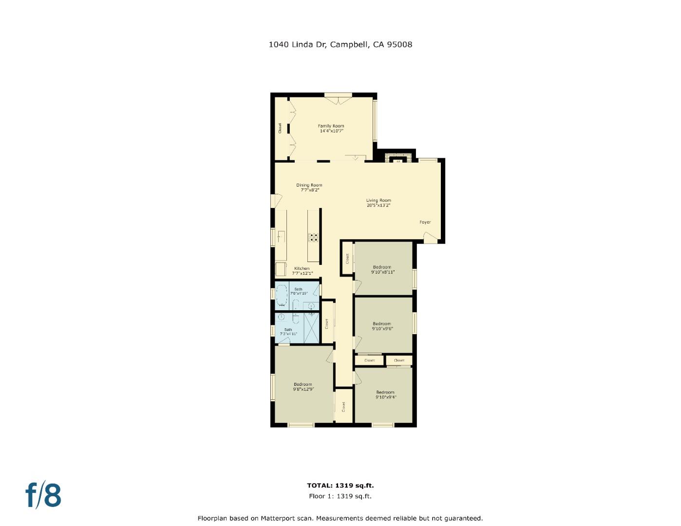 Detail Gallery Image 37 of 37 For 1040 Linda Dr, Campbell,  CA 95008 - 4 Beds | 2 Baths