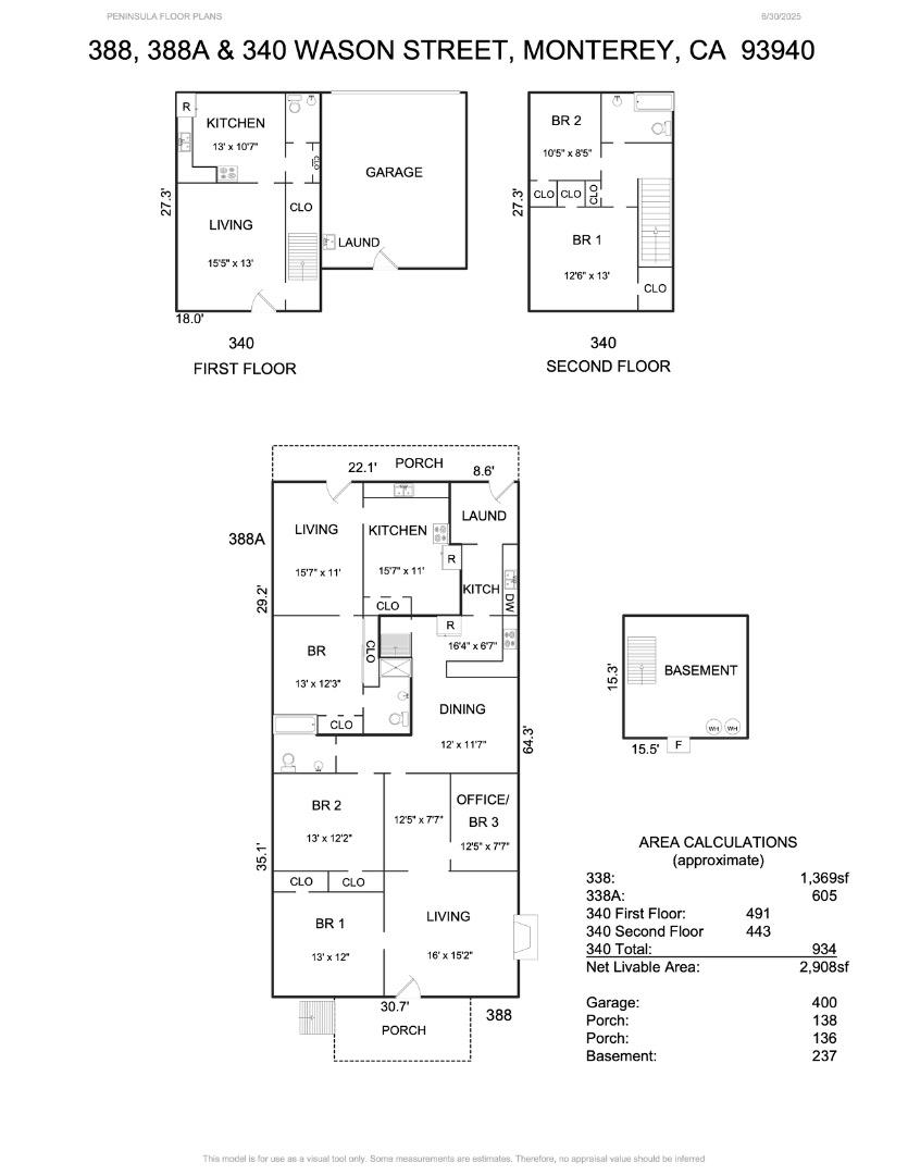 Detail Gallery Image 20 of 38 For 338 Watson St, Monterey,  CA 93940 - 5 Beds | 3/1 Baths