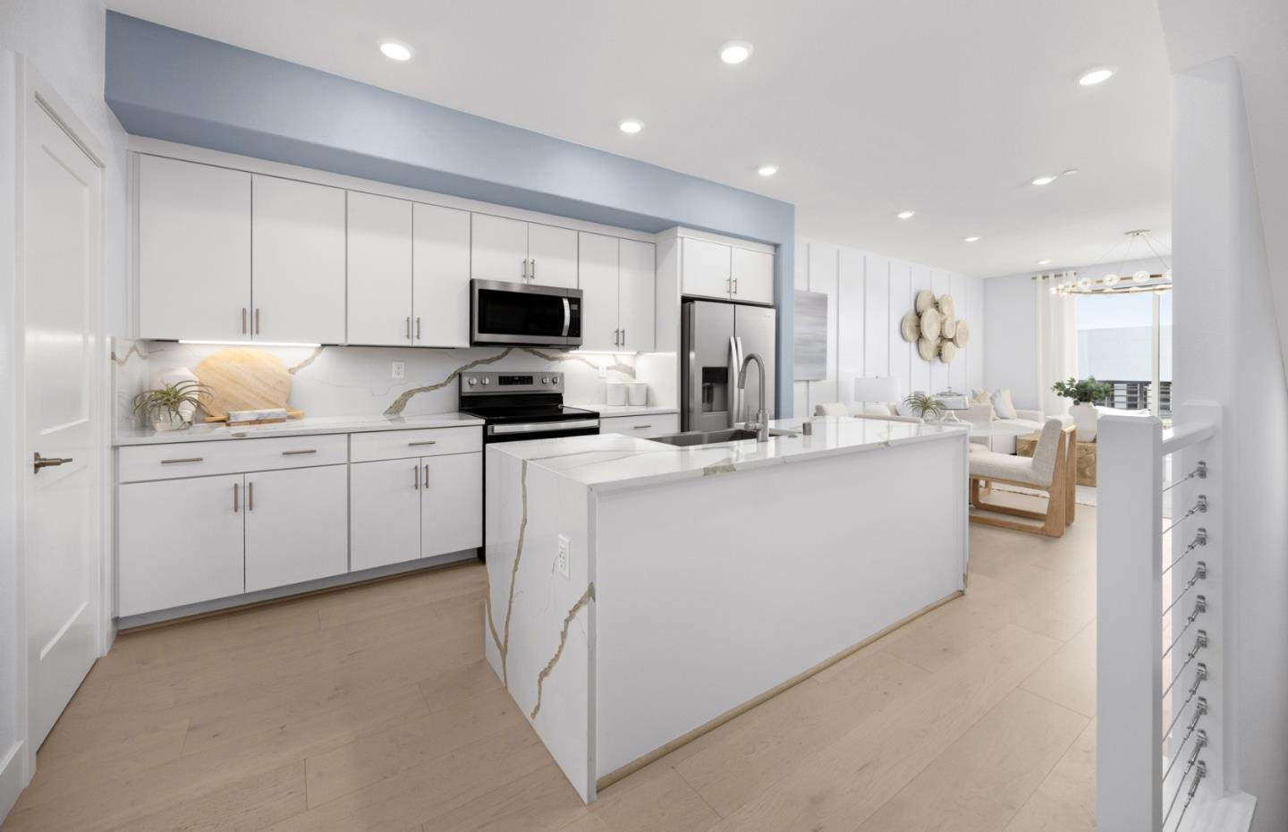 Detail Gallery Image 6 of 16 For 1379 California Cir, Milpitas,  CA 95035 - 3 Beds | 3 Baths