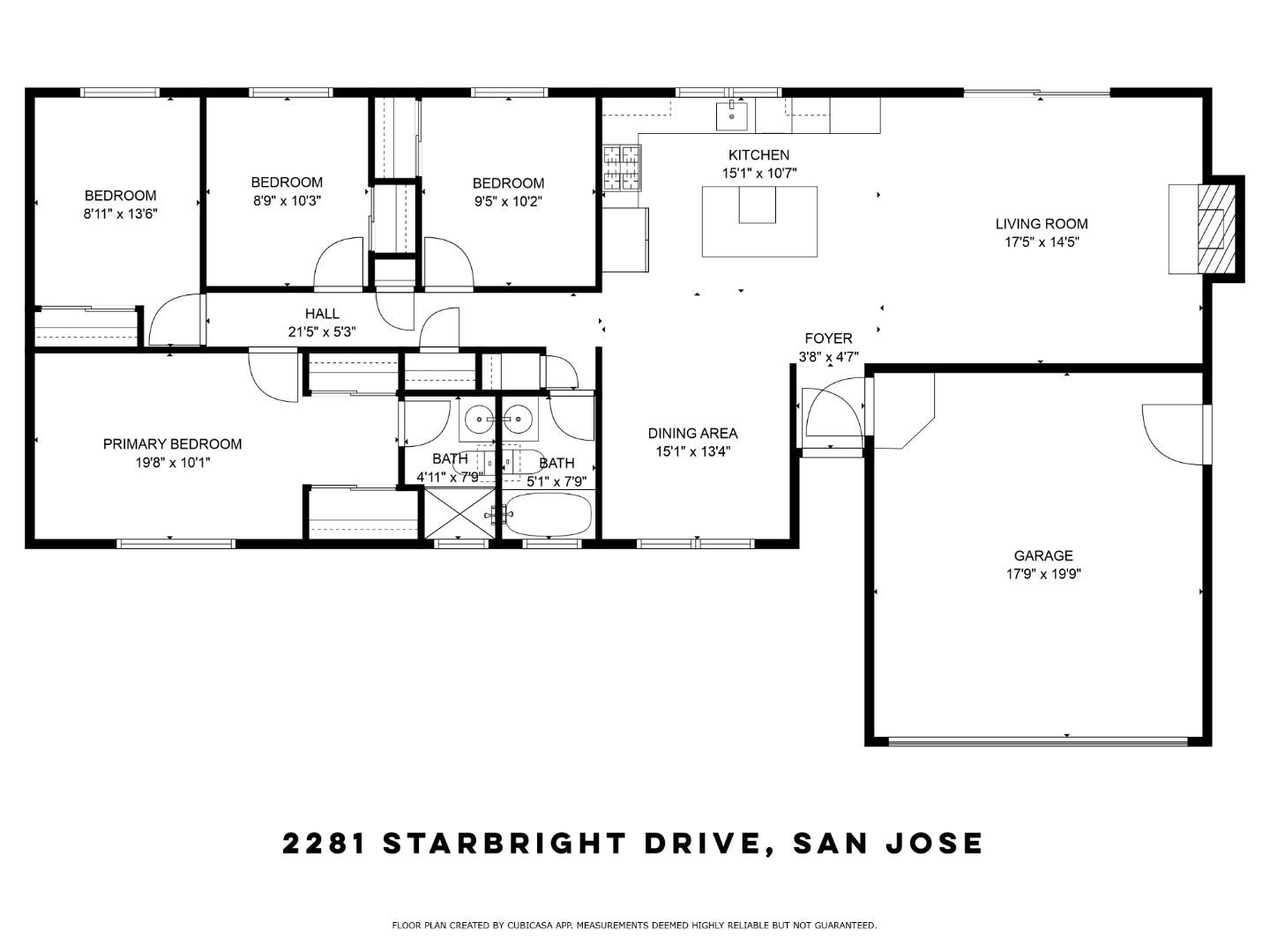 Detail Gallery Image 25 of 25 For 2281 Starbright Dr, San Jose,  CA 95124 - 4 Beds | 2 Baths