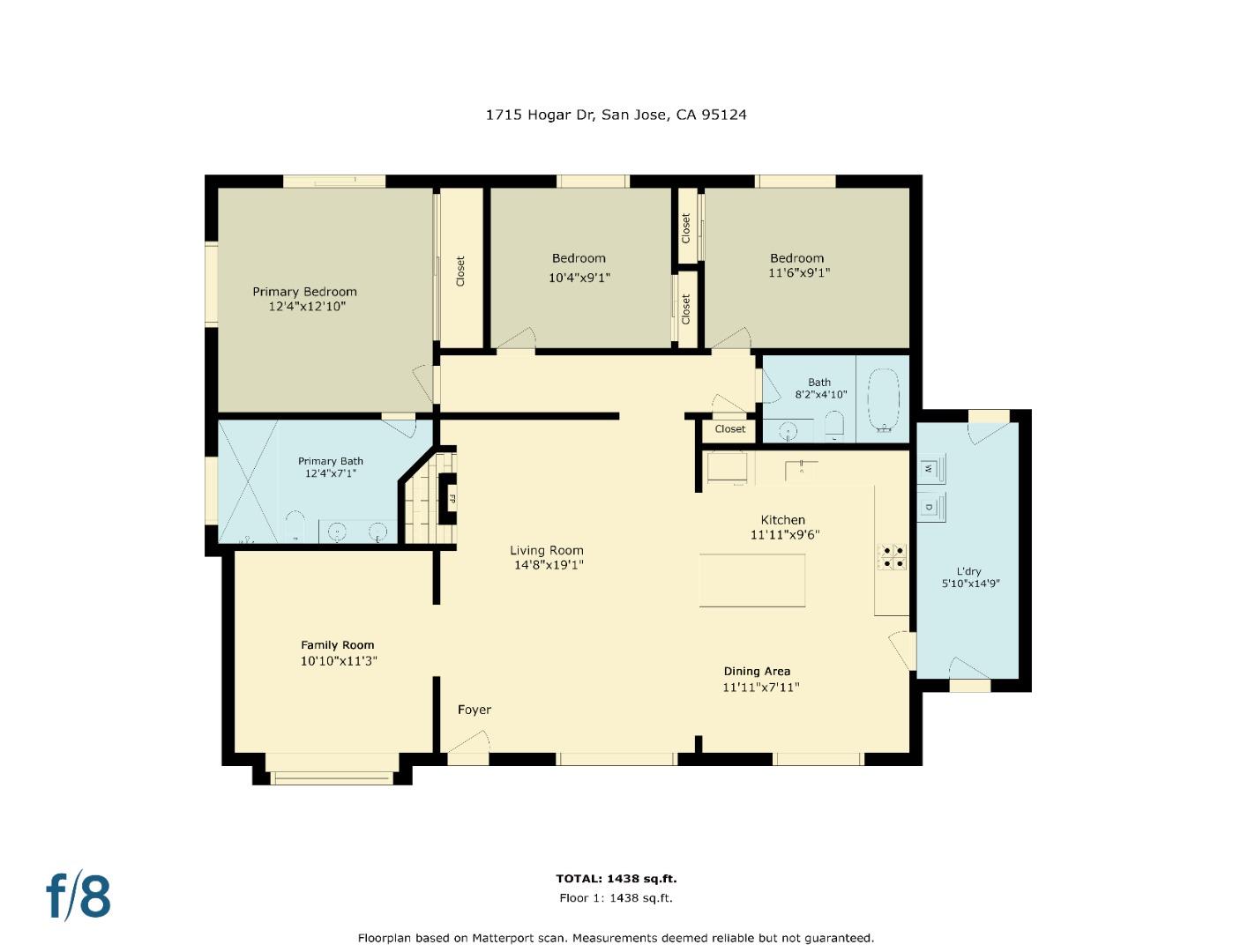 Detail Gallery Image 30 of 30 For 1715 Hogar Dr, San Jose,  CA 95124 - 3 Beds | 2 Baths