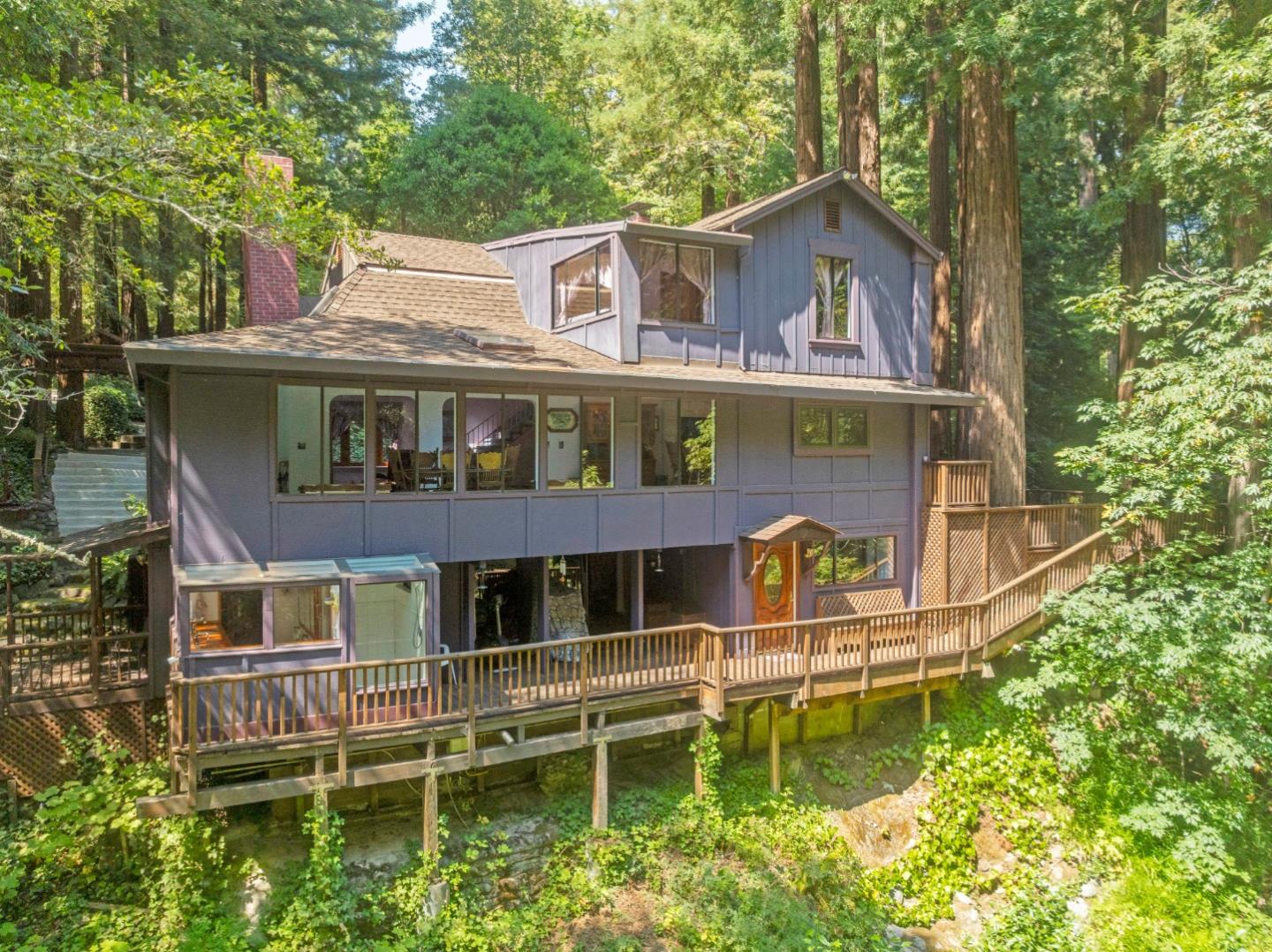 Detail Gallery Image 66 of 68 For 240 Old River Ln, Brookdale,  CA 95007 - 3 Beds | 3/1 Baths