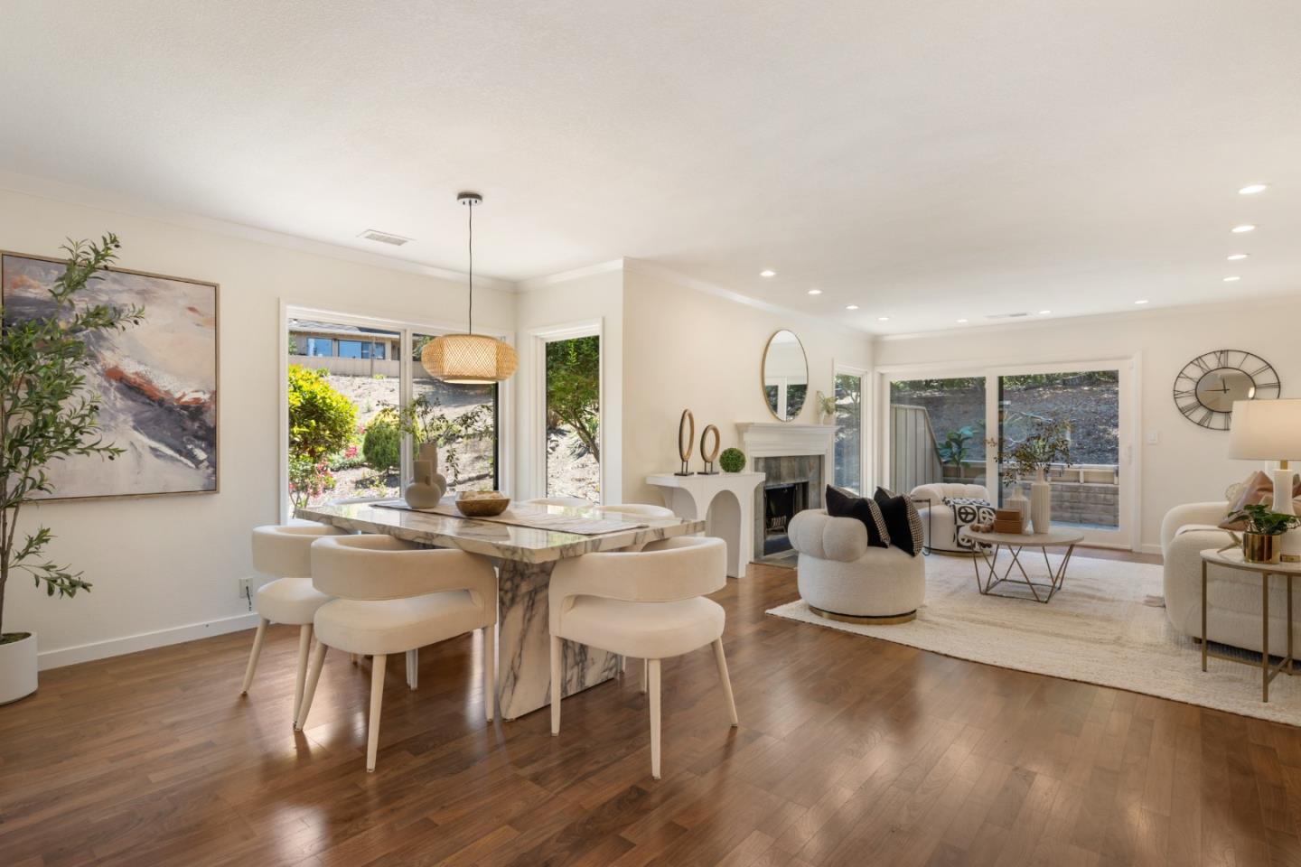 Detail Gallery Image 4 of 27 For 15 Calypso Ln, San Carlos,  CA 94070 - 3 Beds | 2/1 Baths
