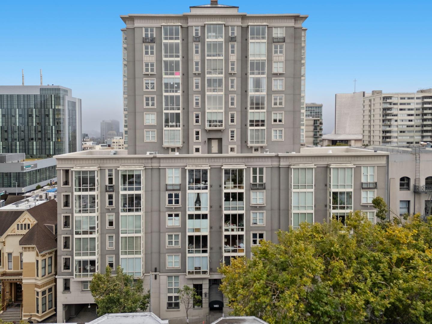 Detail Gallery Image 45 of 68 For 1483 Sutter St #517,  San Francisco,  CA 94109 - 2 Beds | 2 Baths
