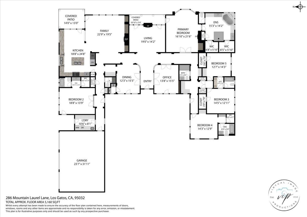 Detail Gallery Image 84 of 86 For 286 Mountain Laurel Ln, Los Gatos,  CA 95032 - 6 Beds | 5/1 Baths
