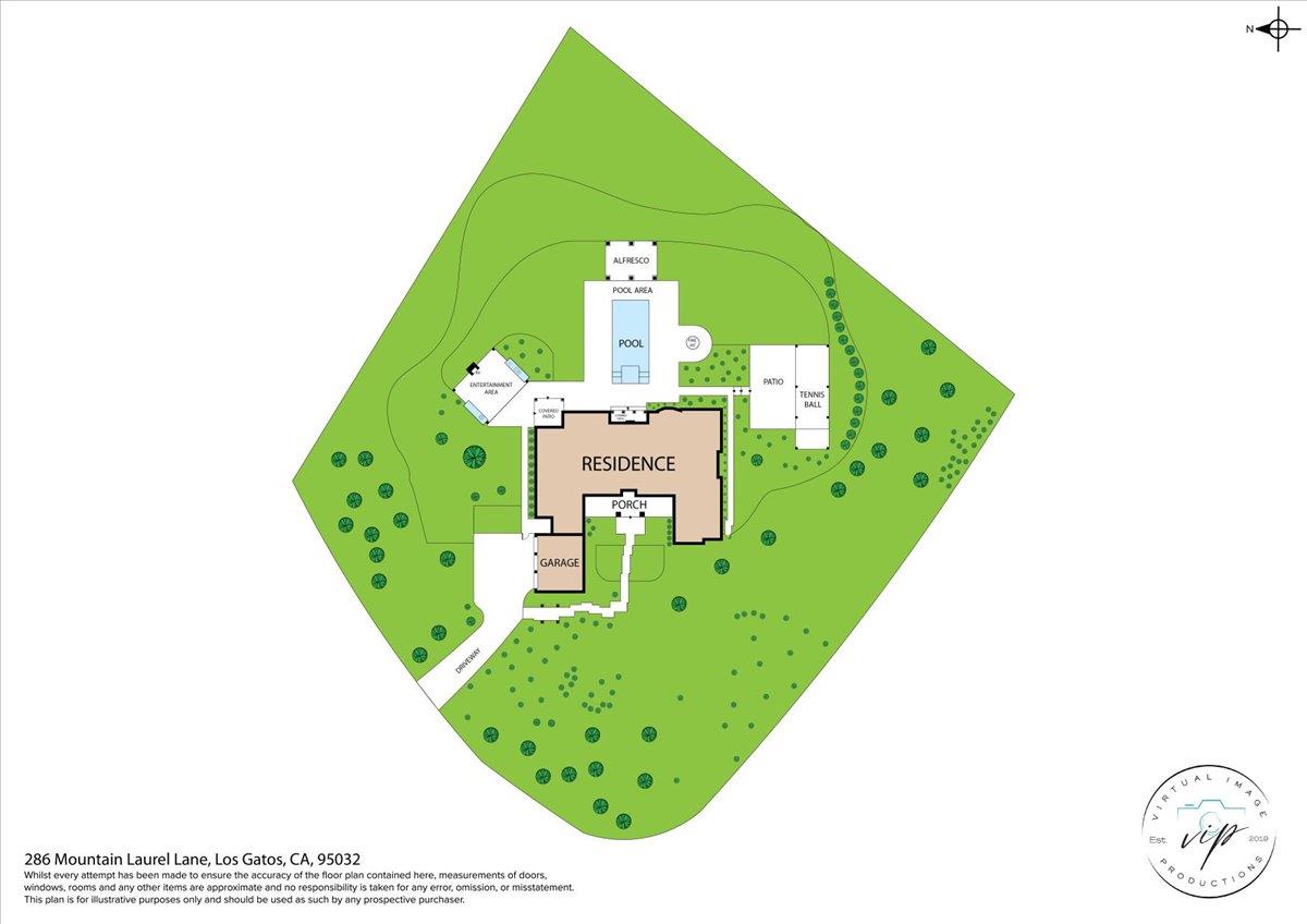 Detail Gallery Image 86 of 86 For 286 Mountain Laurel Ln, Los Gatos,  CA 95032 - 6 Beds | 5/1 Baths