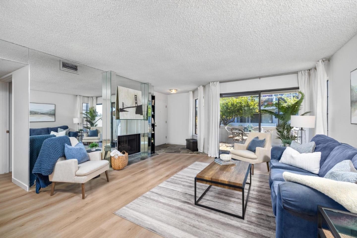 Detail Gallery Image 10 of 37 For 1989 Vista Del Mar, San Mateo,  CA 94404 - 2 Beds | 2 Baths