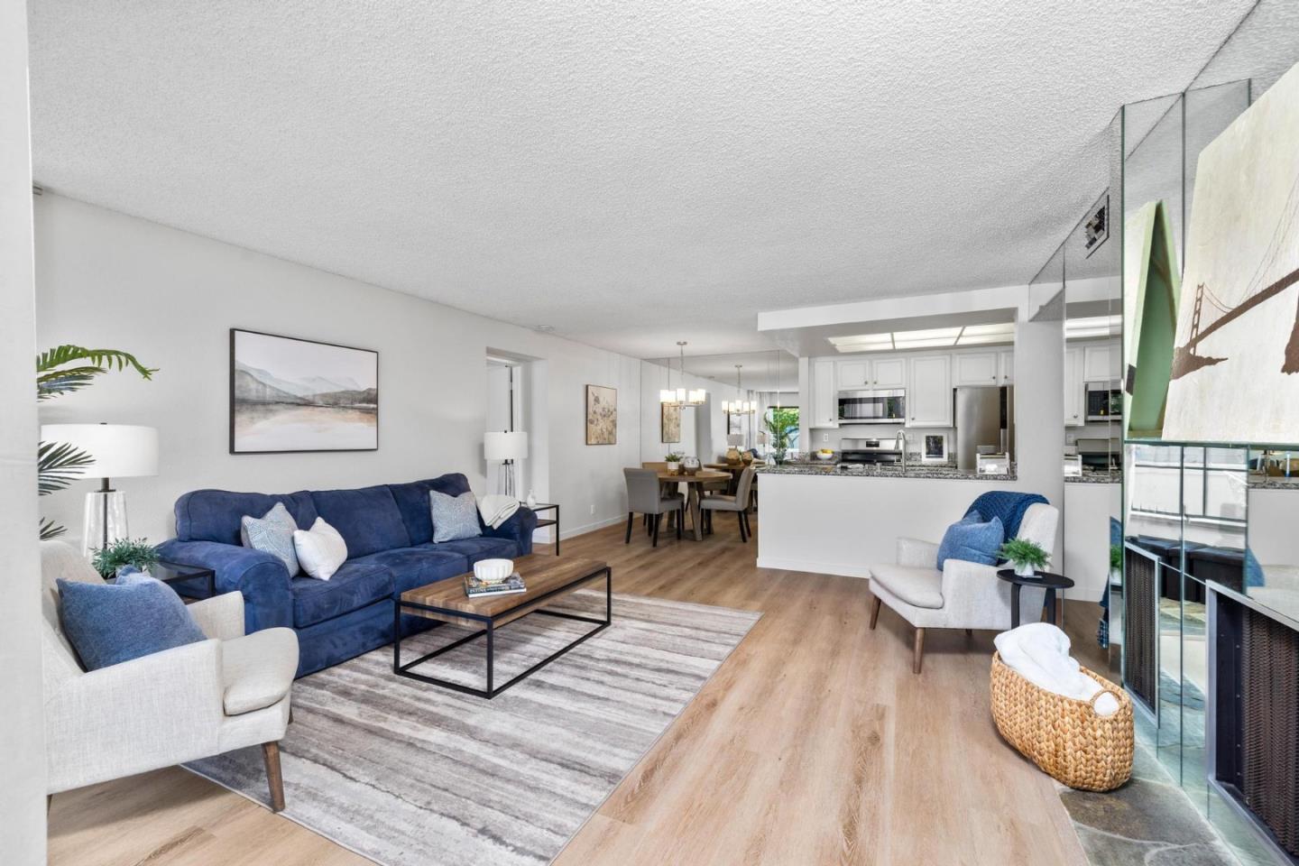 Detail Gallery Image 8 of 37 For 1989 Vista Del Mar, San Mateo,  CA 94404 - 2 Beds | 2 Baths
