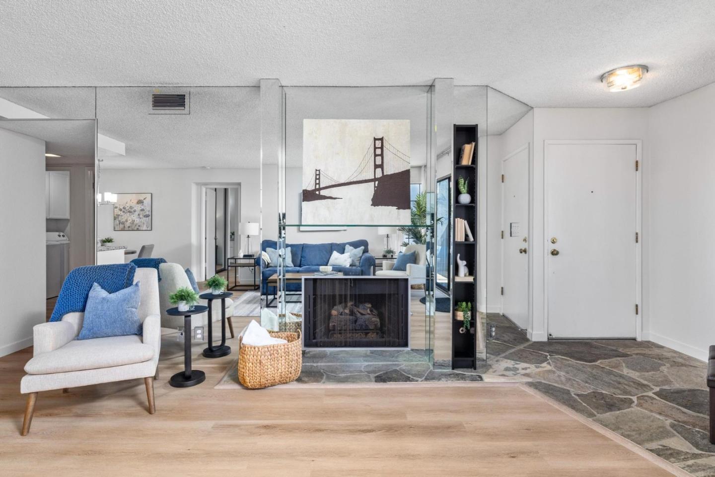 Detail Gallery Image 9 of 37 For 1989 Vista Del Mar, San Mateo,  CA 94404 - 2 Beds | 2 Baths