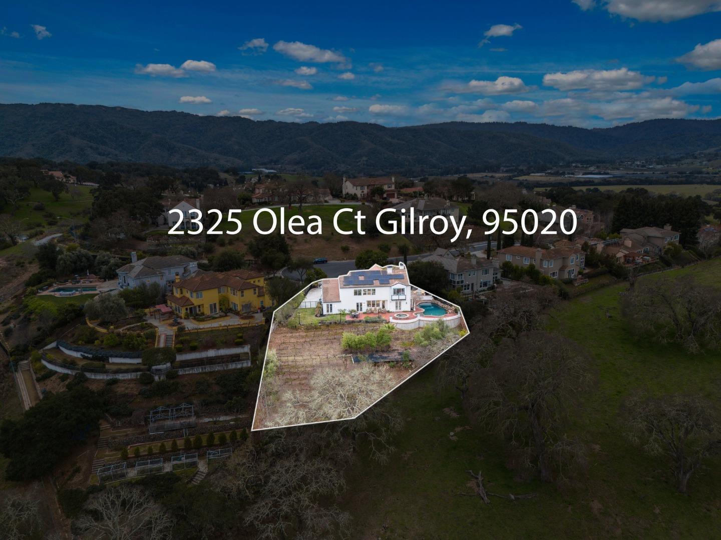 Detail Gallery Image 46 of 49 For 2325 Olea Ct, Gilroy,  CA 95020 - 5 Beds | 4/1 Baths