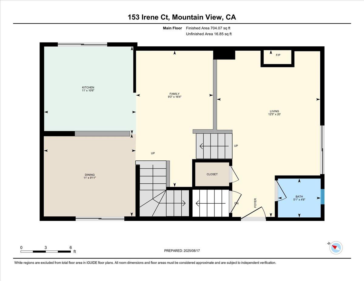 Detail Gallery Image 20 of 27 For 153 Irene Ct, Mountain View,  CA 94043 - 3 Beds | 2/1 Baths