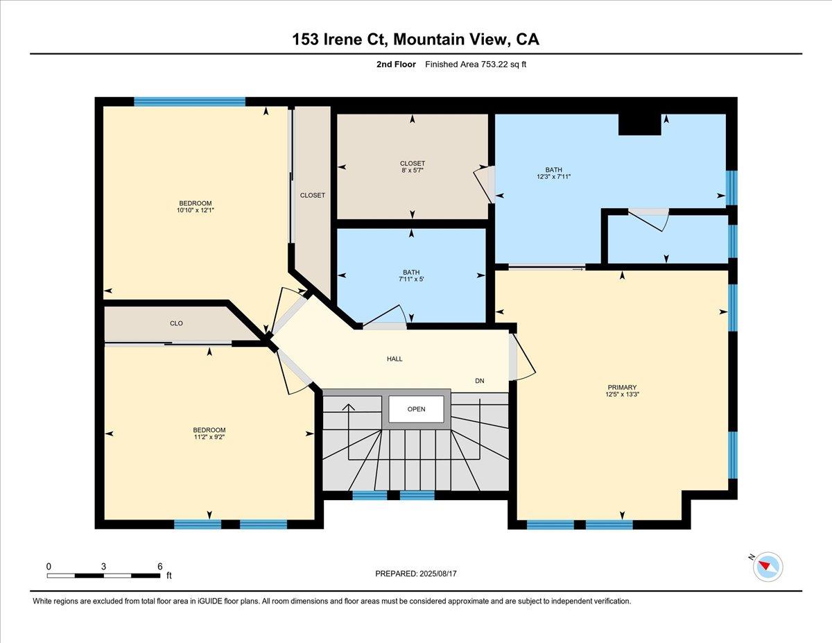 Detail Gallery Image 21 of 27 For 153 Irene Ct, Mountain View,  CA 94043 - 3 Beds | 2/1 Baths