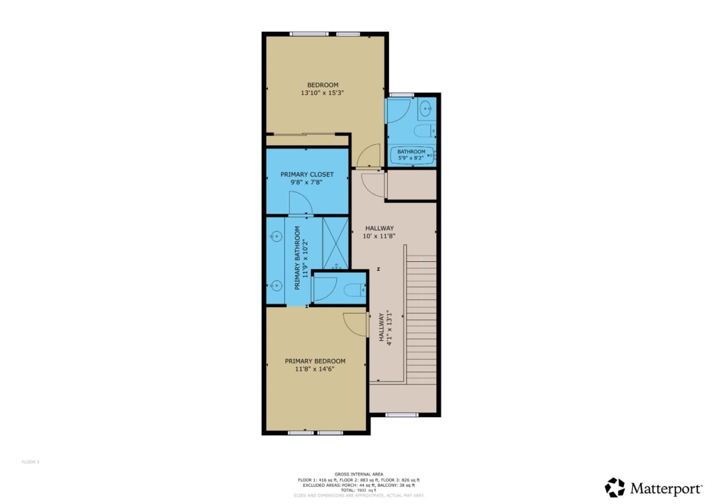 Detail Gallery Image 73 of 74 For 319 Charles Morris Ter, Sunnyvale,  CA 94085 - 3 Beds | 3/1 Baths